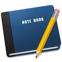 Note Book Icon 256x256 png